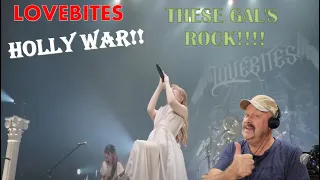 LOVEBITES - Holy War | Reaction