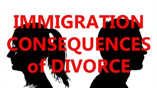 divorce = deportation? PROBABLY not.