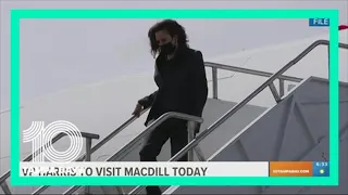 VP Kamala Harris to visit MacDill Air Force Base