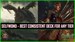 Gwent | Selfwond Svalblod - Best Consistent Deck For Any Tier!