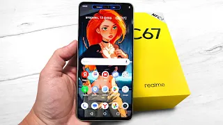 ТОПОВЫЙ бюджетник 8/256, динамический остров. Realme C67. Все тесты автономность, игровые, экран