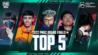 Grand Finals Top 5 | PMGC 2022