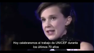 [SUB] Millie Bobby Brown - Discurso introductorio UNICEF