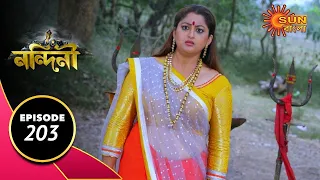 Nandini - Episode 203 | Digital Re-release | Bengali Serial | Sun Bangla TV