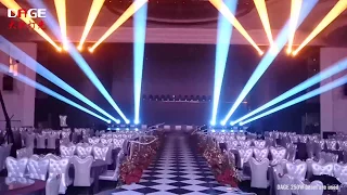 DAGE beam light 250w for indoor party