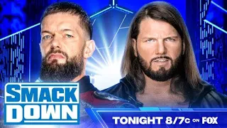 Jimmy Uso costs AJ Styles his match against Finn Balor: smackdown, Sept. 15, 2023