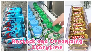 🌺 1 Hour Satisfying Restock And Organizing Tiktok Storytime Compilation Part 16 | Lisa Storytime