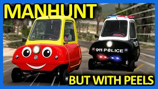 Forza Horizon 5 Manhunt but with Peel P50s Only...