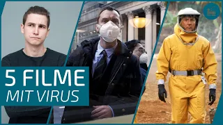 5 Filme in denen ein Virus die Menschheit bedroht