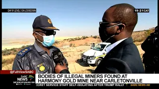 Bodies of two illegal miners found at a Carletonville mine