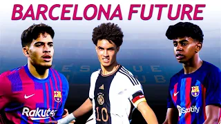 Barcelone Future In safety : Lamine Yamal, Abd Samad Ezzalzouli, and Noah Darvich 🔵🔴