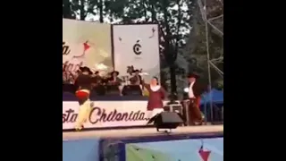 CONJUNTO DE PROYECCIÓN FOLKLÓRICA AQUELARRE DE CURICÓ, CHILENIDAD...