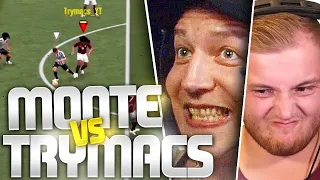 100€ für jedes TOR in Fifa21 gegen @Trymacs | SpontanaBlack