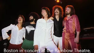 Boston Live Rainbow Theatre Britain 10-16-1979 Full Audio Recording