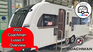 2022 Coachman Lusso II Overview (4k 60fps)