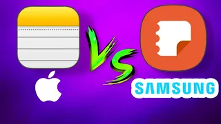 Samsung Notes Vs Apple Notes -Which One Is Better In 2023