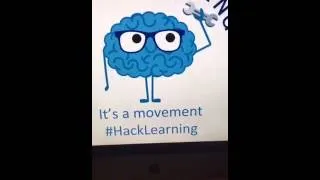 #HackLearning; it's a movement