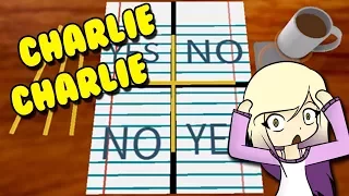 CHARLIE CHARLIE CHALLENGE EN ROBLOX