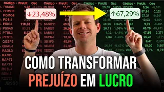 7 REGRAS para PARAR DE PERDER DINHEIRO NA BOLSA!