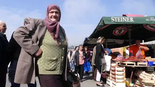 Gracanica market April 2022