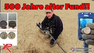 ❗️500 Jahre alter Fund ❗️bei der Schatzsuche ! Sondeln mit XP Deus2 Metaldetecting