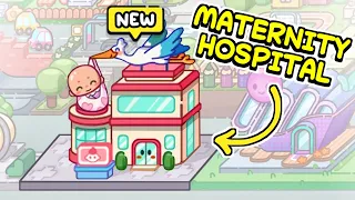 WHAT? NEW MATERNITY HOSPITAL IN AVATAR WORLD? // HAPPY GAME WORLD