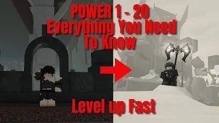 Best Deepwoken Level Guide 1-20 (2024)