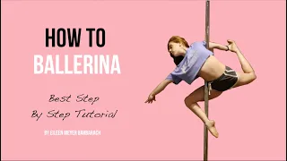 How to Ballerina I Ballerina Pole Dance Tutorial for Advanced Level I Pole Dance Ballerina