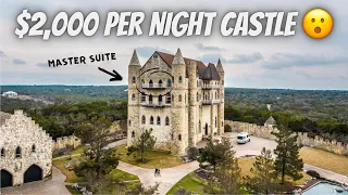 WE RENTED THE ENTIRE CASTLE (want to see what's inside?)