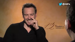 Michael Fassbender talks playing slave owner for 12 Years A Slave