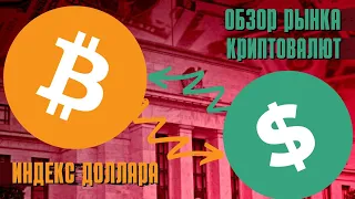 МОЁ ВИДЕНИЕ СИТУАЦИИ КРИПТОРЫНКА И ЗАВИСИМОСТЬ БИТКОИНА ОТ ДОЛЛАРА США!