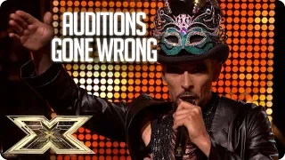 When Auditions Went Wrong in 2018 - Part 1 | The X Factor UK 2018