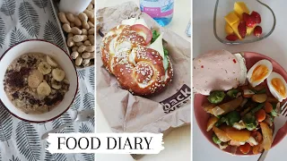 FOOD DIARY | Das esse ich alles an 5 Tagen | food haul, talk, feiern gehen