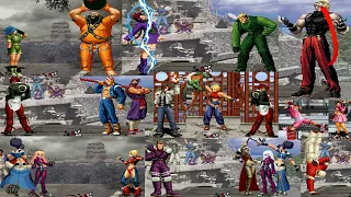 Todos los Intros Especiales de KOF 2002