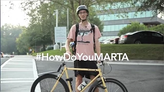 #HowDoYouMARTA with David