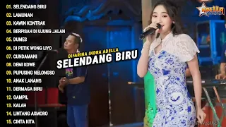 Difarina Indra Full Album "SELENDANG BIRU, LAMUNAN" Om Adella | Dangdut Koplo Terbaru 2024