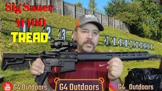 Sig Sauer M400 Tread Edition | Table Top Review + Upgrades