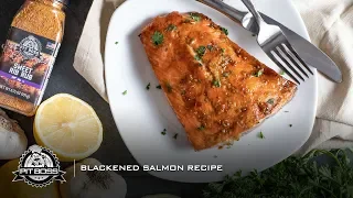 How to prepare the PERFECT Pit Boss Blackened Salmon