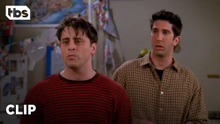 Friends: Joey Loses Ross' Wedding Ring (Season 4 Clip) | TBS