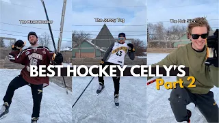 The Best Hockey Celly's (part 2) - #shorts