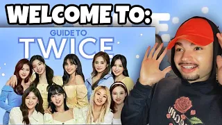 DrizzyTayy REACTS To: ‘A Quick Guide To TWICE’ | 2022 Edition