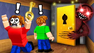 We Found a SECRET DOOR in NEW Roblox Doors Update!