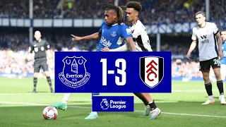 PREMIER LEAGUE HIGHLIGHTS: EVERTON 1-3 FULHAM