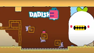 Dadish 3 Full Gameplay Walkthrough || All Levels || All Bosses