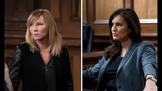 Law and Order SVU deleted scene: Benson gives Rollins relationship and baby advice