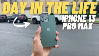 iPhone 13 Pro Max - Real Day In The Life Review (Camera & Battery Test)