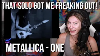 HOW CAN METAL SOUND PRETTY?! - METALLICA "One" (REACTION)