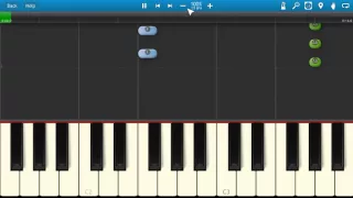 Lost Frequencies - Are You With Me - Piano Tutorial - Synthesia - How to Play