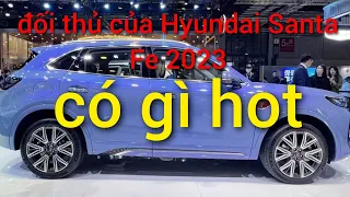 Hồng Kỳ HS5 - đối thủ của Hyundai Santa Fe 2023 - mới ra mắt bản nâng cấp có gì hot?