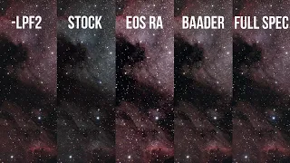 I Tested Every Camera MOD for Astrophotography
